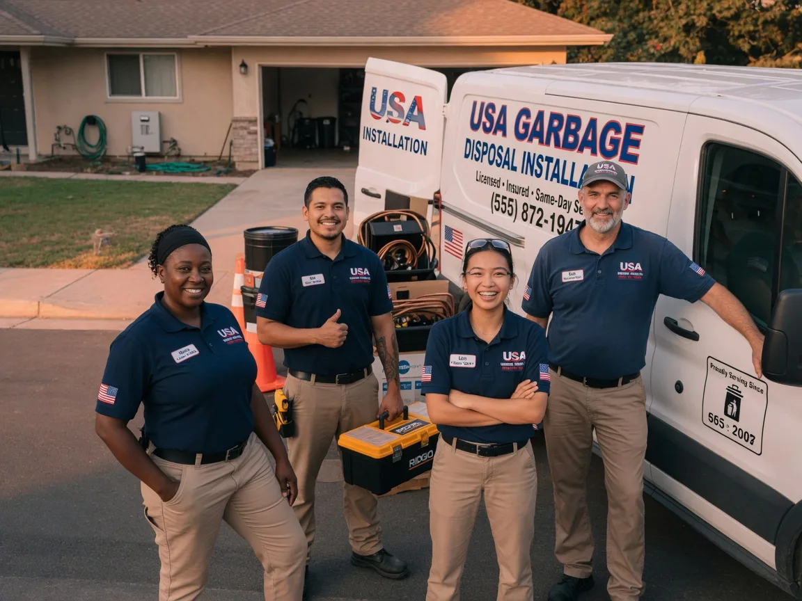 Garbage Disposal Replacement company in Keller, WA