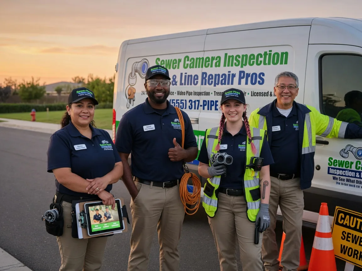 Sewer Line Repair company in Keller, WA