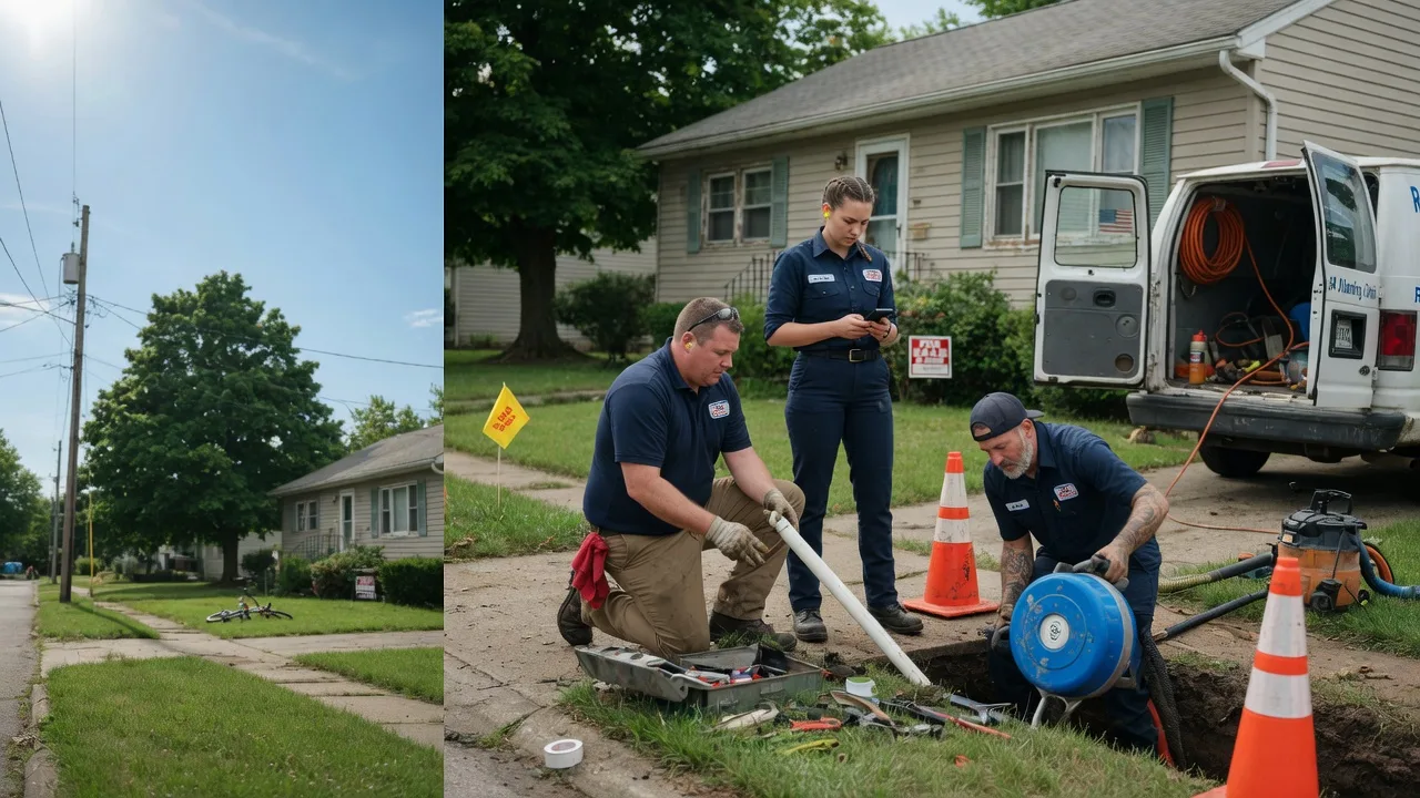 Sewer Line Repair in Keller, WA near me